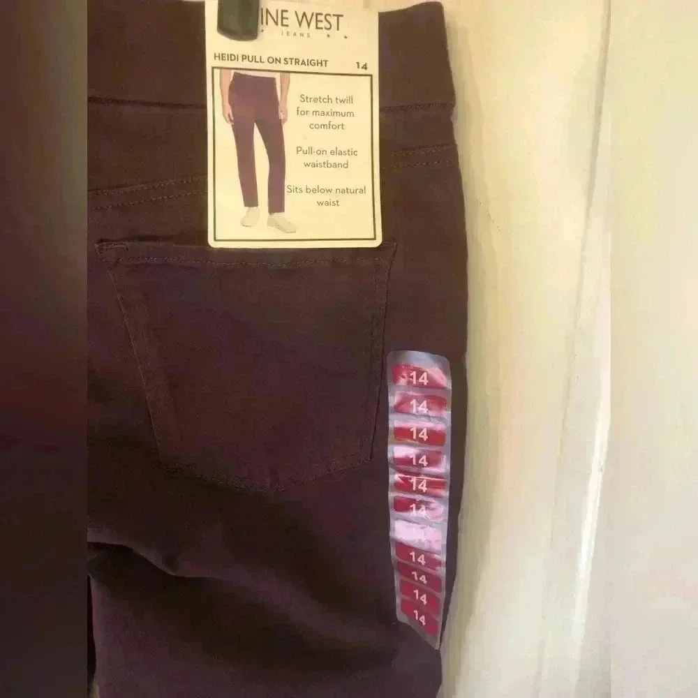 Nine West Purple Women’s Pants